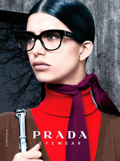 prada eyewear frames for women